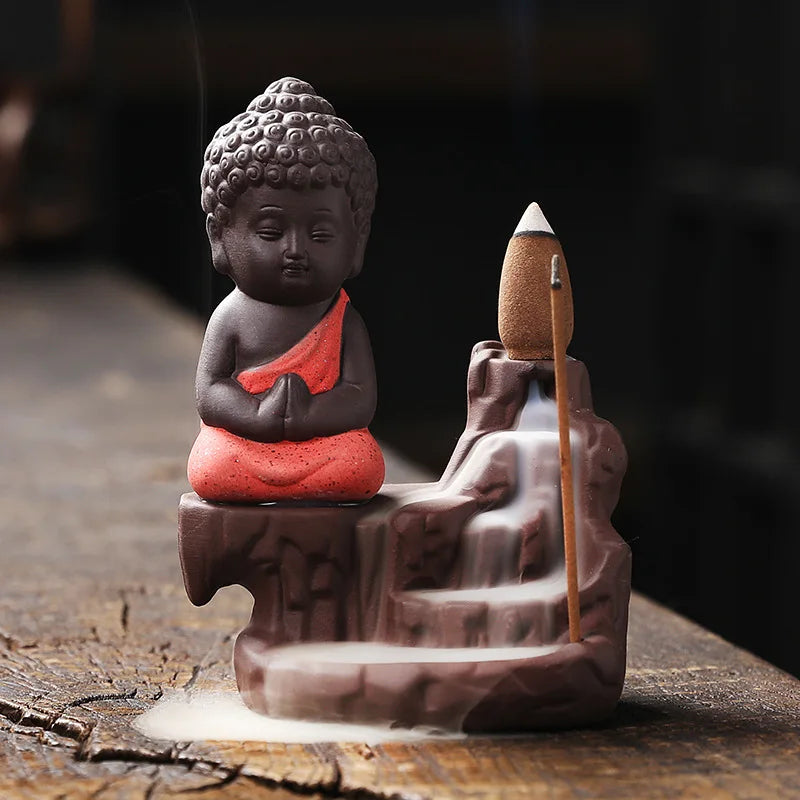 AuraFallsZen™ Liquid Smoke Waterfall & Meditation Kit