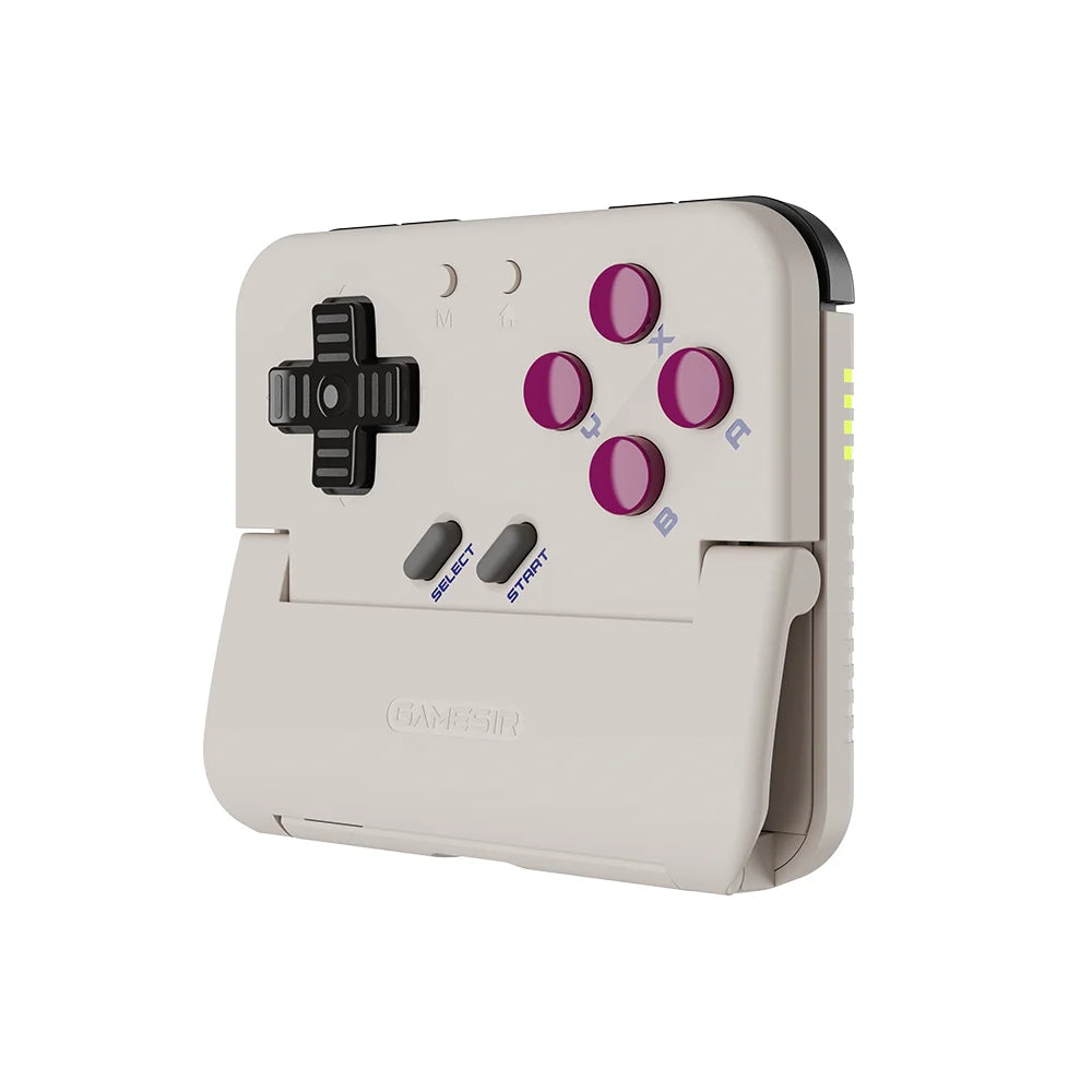 Gamesir Pocket Taco Mobile Controller Gamepad for Android, Portable Clamp-Style Gamepad for Classic Arcade Games Vertical Handheld Gamepad