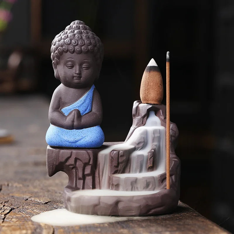 AuraFallsZen™ Liquid Smoke Waterfall & Meditation Kit