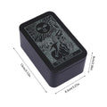 Tarot Card Iron Storage Box