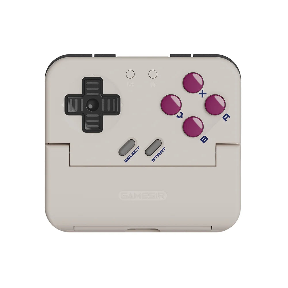 Gamesir Pocket Taco Mobile Controller Gamepad for Android, Portable Clamp-Style Gamepad for Classic Arcade Games Vertical Handheld Gamepad