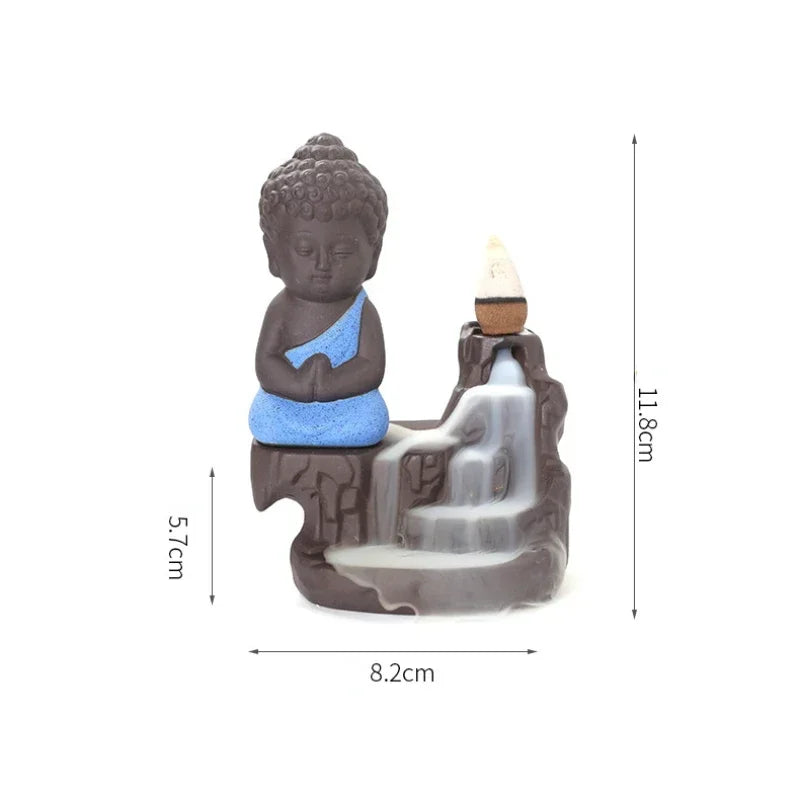 AuraFallsZen™ Liquid Smoke Waterfall & Meditation Kit