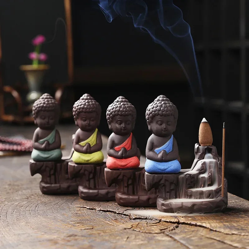 AuraFallsZen™ Liquid Smoke Waterfall & Meditation Kit