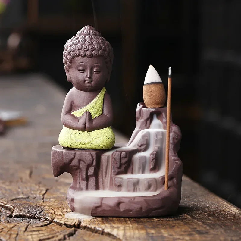 AuraFallsZen™ Liquid Smoke Waterfall & Meditation Kit