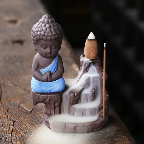 AuraFallsZen™ Liquid Smoke Waterfall & Meditation Kit