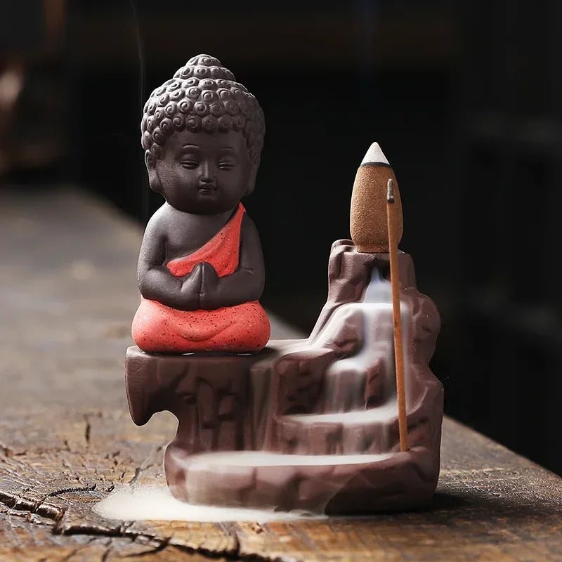 AuraFallsZen™ Liquid Smoke Waterfall & Meditation Kit